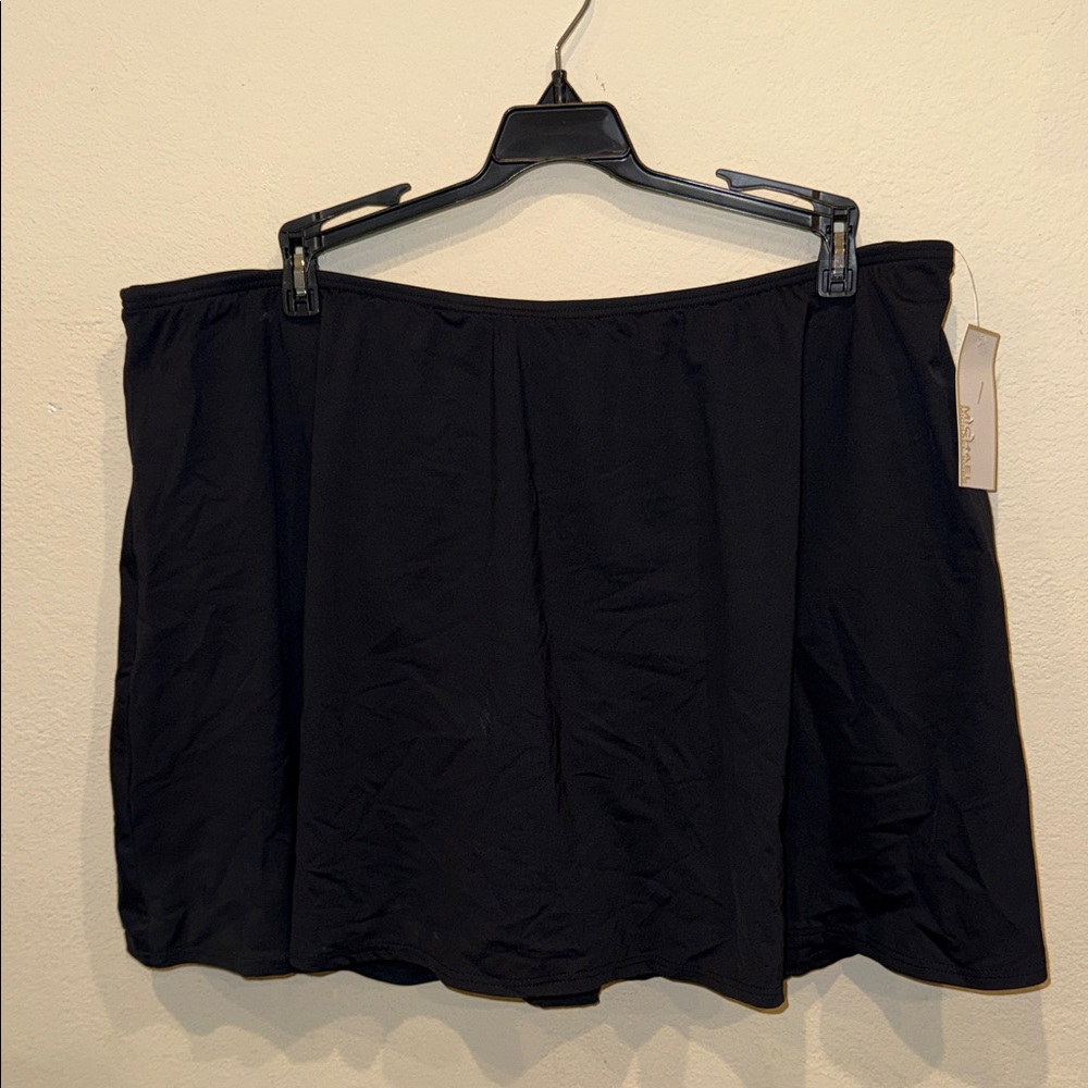 NWT Michael Kors bikini skirted bottom swim skirt plus size 20W